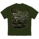 FIREFIGHTER VOLUNTEER AMERICAN CLASSIC T-SHIRT
