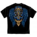 EMS BIKER WINGS FOIL T-SHIRT