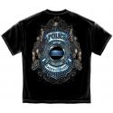 POLICE AMERICAN FINEST JUSTICE T-SHIRT