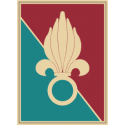 French Foreign Legion - 1 Decal      