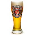 Firefighter Fire Rescue, All Gave Some, Some Gave All, 343, 23oz pilsner glass