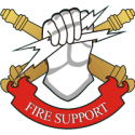 Fire Support Decal