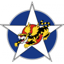 Flying Tiger Star Decal