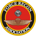 Force Recon Association Decal
