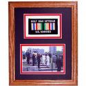 USMC Gulf War Solid Oak Framed Presentation
