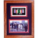 Army Gulf War Solid Oak Framed Presentation