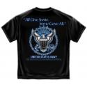 GAVE ALL NAVY T-SHIRT