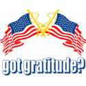 Got Gratitude Flags Decals