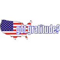 Got Gratitude USA MAP Decals