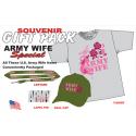 Army Wife Gift Pack 