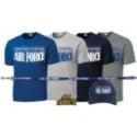 UNITED STATES AIR FORCE Text Imprinted on Mens Performance Shirt Gift Packs.  AV