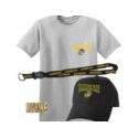 Marine Gift Pack Marine Dad Gift Pack, Includes T-Shirt, Ball Cap, Lanyard and L