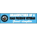 Grandfather of Iraqi Freedom Vet 