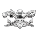 U.S. NAVY ENLISTED SPECIAL WARFARE COMBATANT-CRAFT CREWMAN (SWCC) SENIOR BADGE