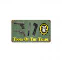 Tunnel Rat  - Tools of the trade Metal Sign 