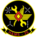 Headquarters and Maintenance Squadron 26 Decal
