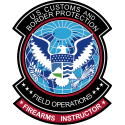 Homeland Security - Firearms Instructor Decal