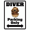 Diver Parking 