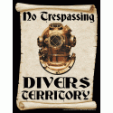 Diver Territory Sign
