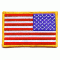 USA Reversed Patch