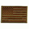 USA Army Green Flag Patch