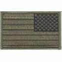 USA Army Green Reverse Flag Patch