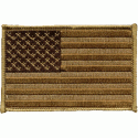 USA Desert Brown Flag Patch