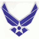 Air Force Hap Wings Logo Patch