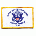 Coast Guard Flag Patch