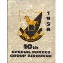 10th Special Forces Group Airborne 1952-1956 (New)