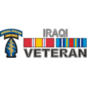 Special Forces Iraqi Veteran Ribbon Decal