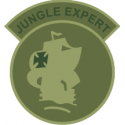 Jungle Expert - Camo  Decal   