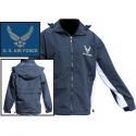 Air Force Hap Arnold Direct Embroidered Windbreaker Jacket with Detachable Hoods
