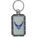 US Air Force Wing Metal Key Chain