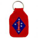 Marine "Death Before Dishonor" Key Ring
