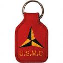 Marine 3rd Division Key Ring