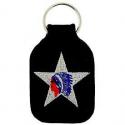 Army 2nd Infantry Division Key Ring