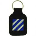 Army 3rd Infantry Division Key Ring