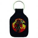 Marine Devil Dog Key Ring