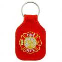 Fire Dept. Key Ring