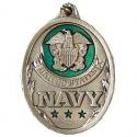 US Navy Key Ring