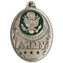  US Army Crest Key Ring