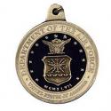 US Air Force Crest Key Ring