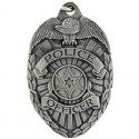 Police Officer Key Ring