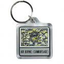 Army Airborne Key Ring