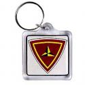 Marine 3rd Division Key Ring