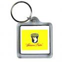 Army Screaming Eagles Key Ring