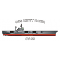 USS America (CVA-66)  Decal