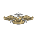Officer Fleet Marine Force -  All Metal Sign  