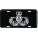 Army License Plate Army Jump Wings Master